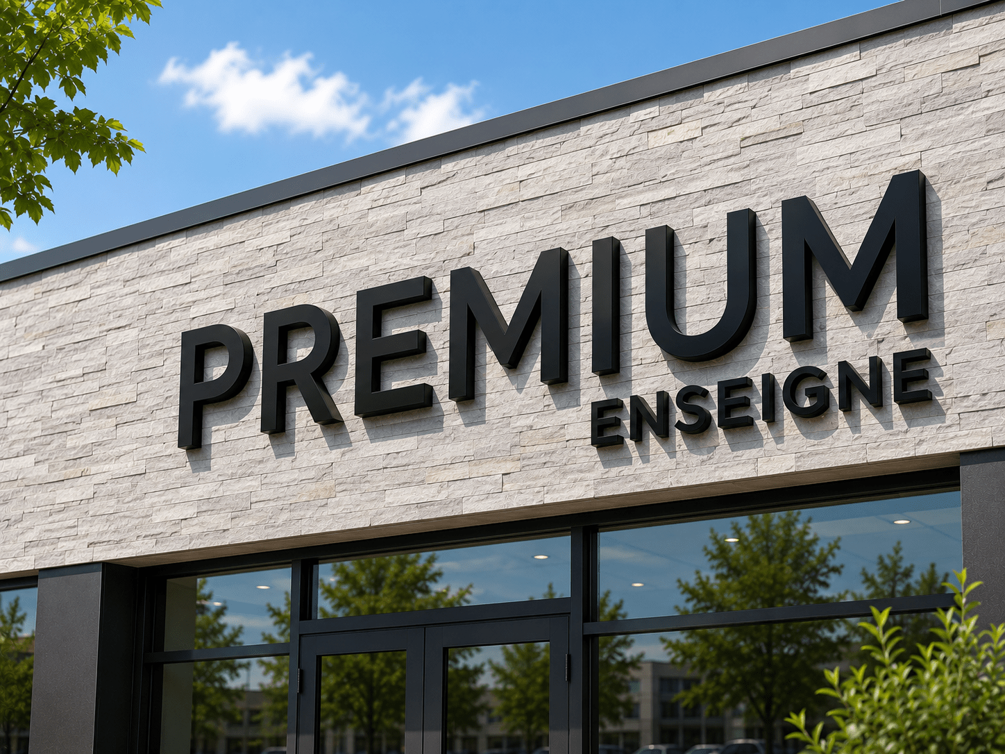 ENSEIGNE leTtres PVC