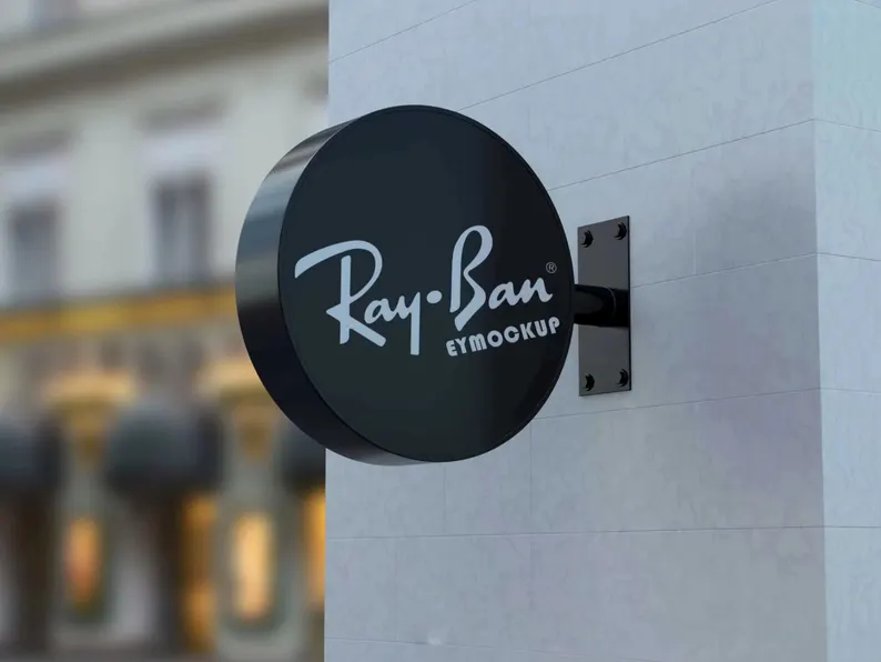 Caisson lumineux ajouré rond — visuel 4